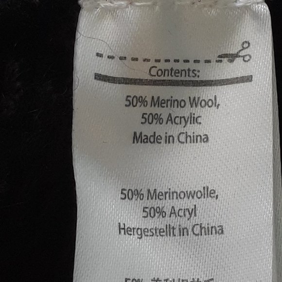 Smartwool Women's Copper Basin Slouch Beanie in Black - Picture 7 of 9